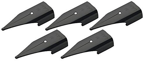 5er Sparpackung LAMY Z51 Ersatzfeder / Feder M schwarz