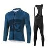 UGLY FROG Maillot Ciclismo Hombre Invierno Manga Larga/Corta Conjunto + Pantalones de Acolchado 3D, Montar Ropa Set, Térmico, Transpiración, Deportes al Aire Libre DTZHB02