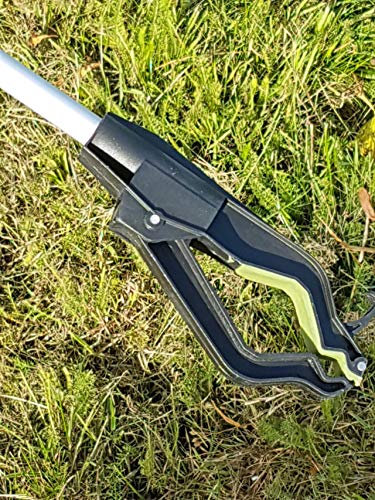 The Emporium Tools - Pinza Raccogli Rifiuti, Robusta, 81 Cm