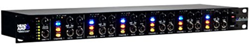 6-Channel Headphone Amplifier by ART Pro Audio