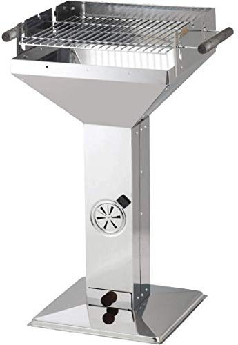 Activa Trichtergrill Erfurt, Silber