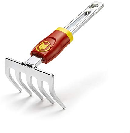 Wolf Tools | Kleine Blumengabel mit vier Zinken Multi-Star | LuGM