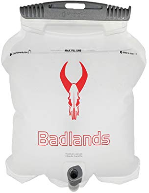 Badlands Hydration Reservoir with Insulated Drinking Tube, 2 Liter