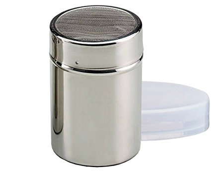 spargizucchero a rete acciaio inox 0,35l eva collection