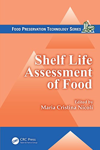 Shelf Life Assessment of Food (Food Preservation Technology) (English Edition)