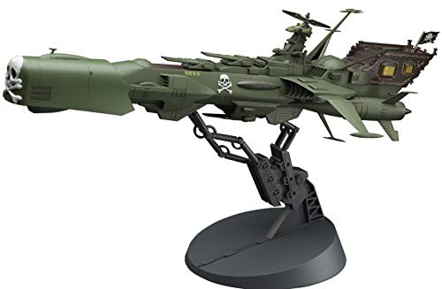 Modello ARCADIA CLASSIC VERDE di CAPITAN HARLOCK Kit Montaggio Scala 1:1500 Hasegawa CW05