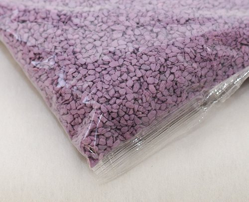 Sabbie e sassi naturali - 1 kg de sable granuleux coloré lilas