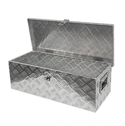 MABU Werkzeugkasten für Anhänger, Aluminium, 760 x 330 x 245 mm