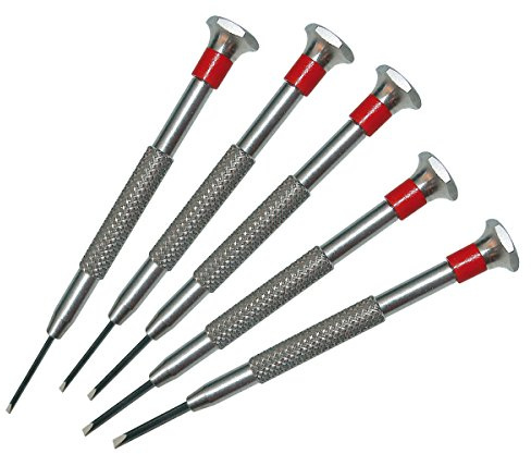 STANLEY STHT0-62686 Cacciaviti di Precisione, 5 x Std, Set di 5 pz