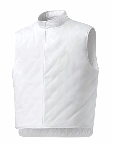 Siggi Gilet Isotermico Bianco,Uomo,L