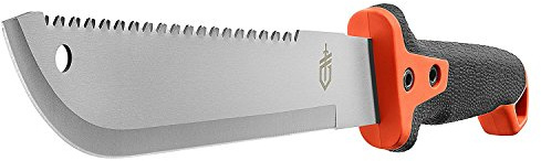 Gerber Machete mit Nylon-Scheide, Klingenlänge: 28 cm, Compact Clearpath, Edelstahl, 31-003154