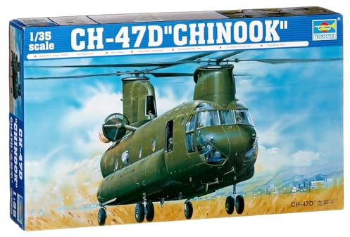 Trumpeter 05105 Modellbausatz CH-47D Chinook