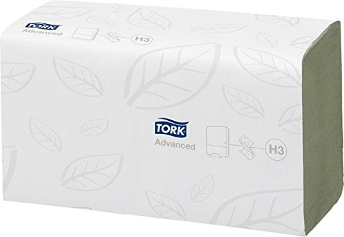 Tork Handtücher/290179 grün Zick-Zack 2-lagig Inhalt 3.750 Stück