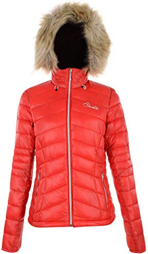 Dare 2b Damen Skijacke Imitieren – Sevilla Rot, Größe 16