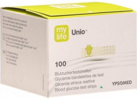 Teststreifen Mylife Unio Boite de 100 Teststreifen