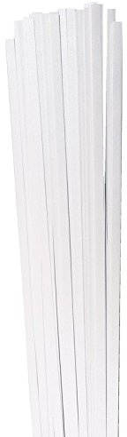 Karen Marie Klip: Quilling Papierstreifen Polar White, 5x450mm, 120 g/m2, 200 Streifen Big Pack