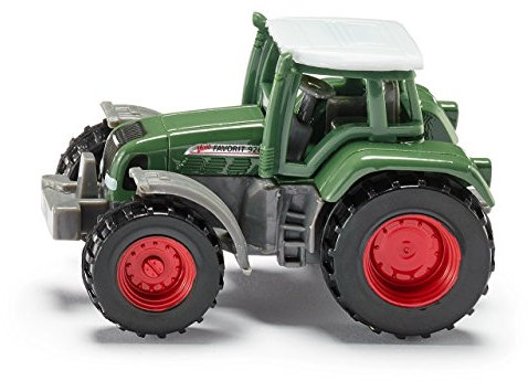 Siku 0858, Fendt Favorit 926 Vario, Metall/Kunststoff, grün, Spielzeugtraktor für Kinder