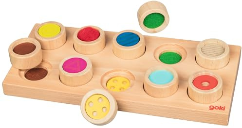 Goki - 2041385 - Jeu De Connaissance - Mémo Surfaces De Détection