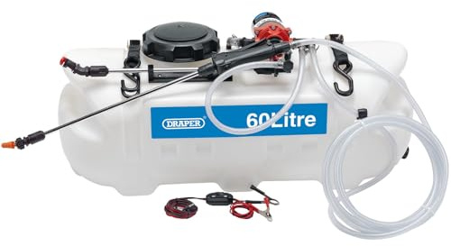 Draper 34676 Expert ATV Spot/Broadcast Sprayer, 60L, 12V DC, Blue
