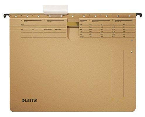 Hängehefter Alpha braun LEITZ 1994-00-00 Amtsh. 230g VE=5(Liefermenge=5)