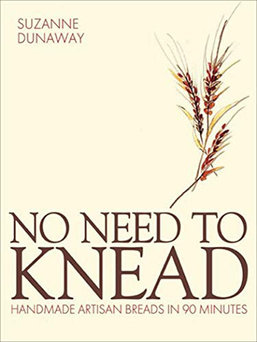 No Need to Knead: Handmade Artisan Breads in 90 Minutes (English Edition)