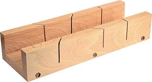 Format 4317784768832 – Schneidlade Buche 350 x 140 x 50 mm FORTIS