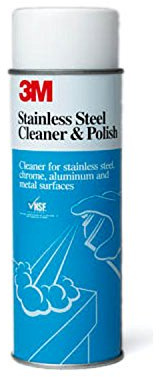 3M™ Stainless Steel Cleaner - Aerosol Can