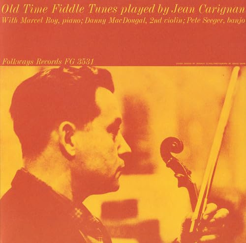 Old Time Fiddle Tunes Played By Jean Carignan