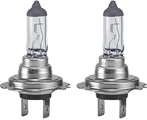 Unitec 77781 Xenon MegaWhite - Bombilla H7 para faros delanteros (12 V, 55 W, 2 unidades)