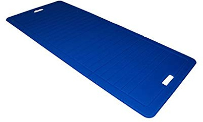Sveltus Tapis pliable bleu 140x60 cm