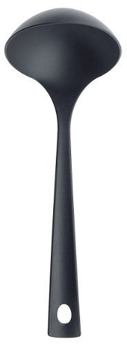 Gastromax 8413-1 Orthex Schöpfkelle Ovus 27,5 cm schwarz