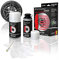 JOM Car Parts & Car Hifi GmbH 200005 Bremssattellack, Bremssattel Lackier- Set, schwarz, 1K-System, Bremssattellack 75ml, Bremsenreiniger 250ml, Pinsel und Handschuhe