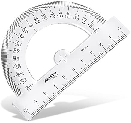 Winkelmesser glasklar