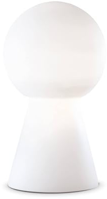 Ideal Lux BIRILLO TL1 Medium E27 Blanc Lampe de Table