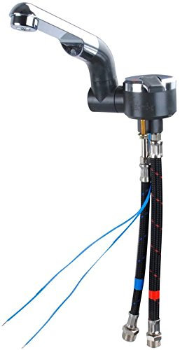 Barwig Einhebel Mischarmatur Perfect Automatik anthrazit/chrom lose