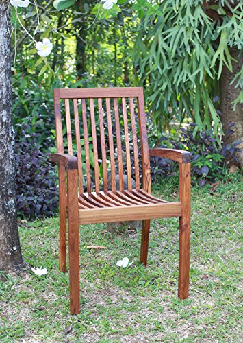 Strandkorbwerk Stapelstuhl Kapit Teakholz Gartenstuhl Teak Stuhl Holz