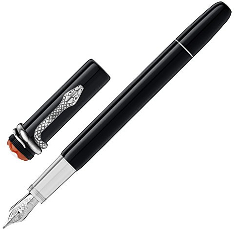 Füllfeder Montblanc Heritage Collection Rouge et Noir M