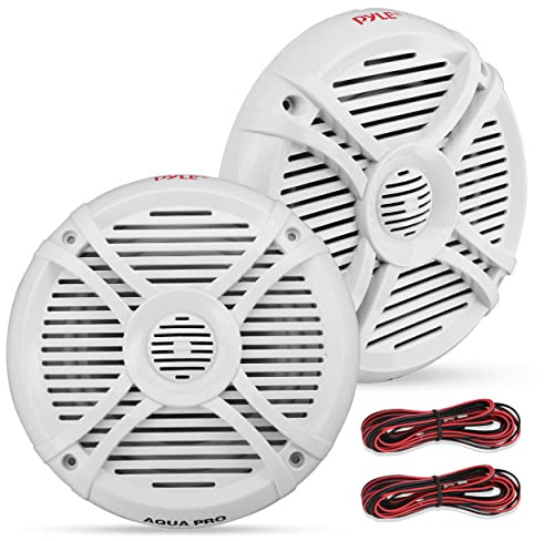 Pyle PLMRX67 - Altoparlante marino a 2 vie, 250 W, 16,5 cm