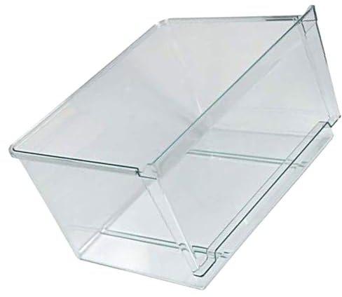 ORIGINAL Liebherr 9290106 Gemüseschale Schublade Gemüsefach Kühlschublade Kühlschrankschublade Gemüseschublade Behälter Schale Fach Box Korb 290x90x109mm unten Kühlschrank Kühl-Gefrier-Kombination