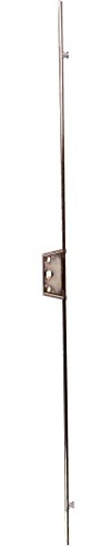 Offset U Track Lock Rod 25mm Backset - 800mm Long