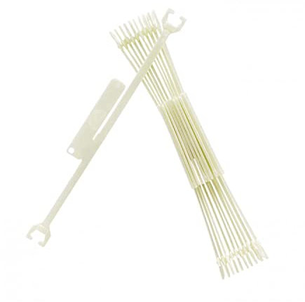 DMC - Stichschleifen 10er Pack, Sticktwist-Halter