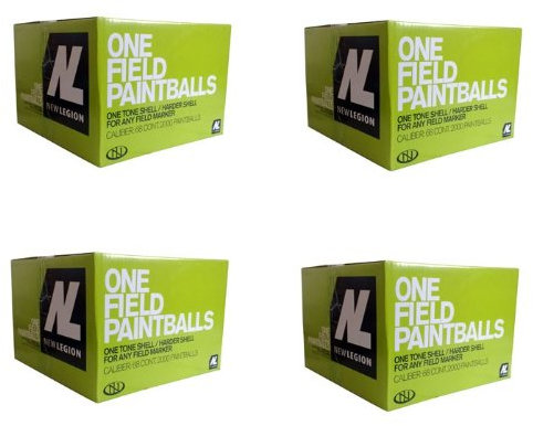 New Legion One Paintballs 8000 STK