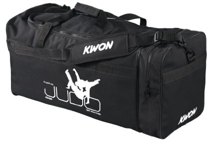 KWON Judo, träningsväska, svart, 65 x 32 x 32 cm, 5017001