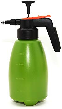 Pflanzen-Drucksprüher, Sprayer, Sprühflasche mit einstellbarem Zerstäuber, 1,8 Liter Fassungsvermögen, Profi Gärtnerzubehör