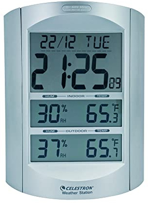 Celestron Large format LCD weather station