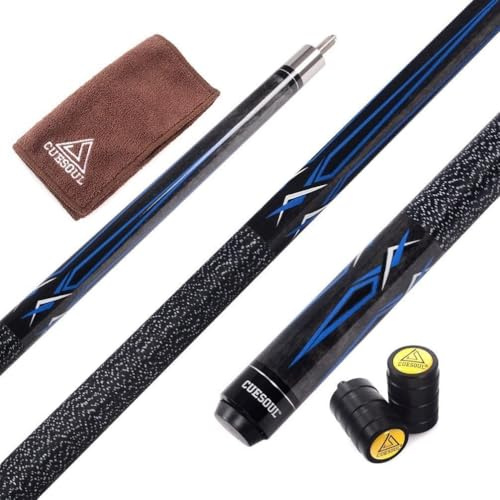 CUESOUL 58 Pollici 19 Oz 1/2 Snodato Maple Stagno del Biliardo (CSTB002)