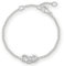 Thomas Sabo Women Charm Bracelet Infinity Charm Club 925 Sterling Silver X0204-001-12-L19,5v