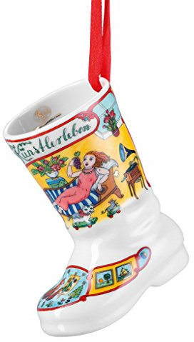 Hutschenreuther LIM. Jahresthemen 2015 Porzellanstiefel Künstler