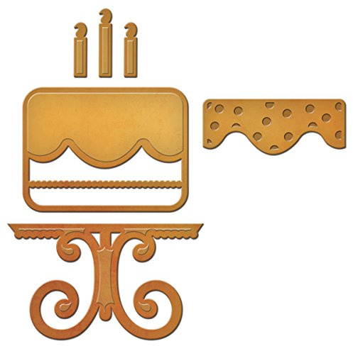 Spellbinders All About Cake Dies