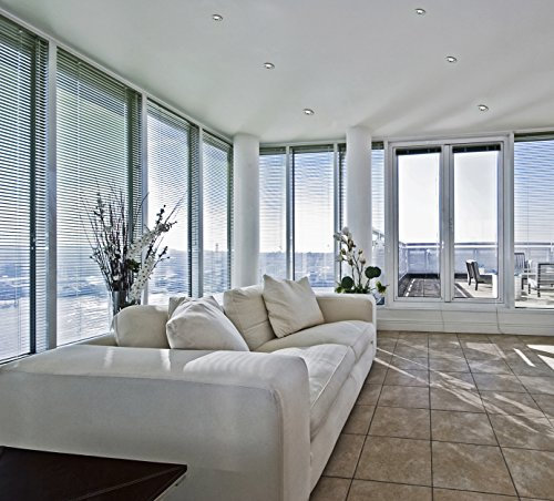 wonderlamp 1 Unidad Foco empotrable Basic techo Redondo, incluye Portalámparas GU10, Diámetro de 8,5 x 1,5 cm. Ojo de buey basculante 30°, Oro viejo